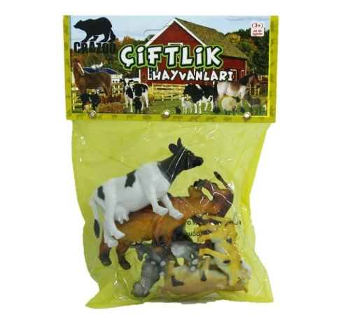 Sunman Çiftlik Hayvanları Poşetli Sunman Çiftlik Hayvanları Poşetli