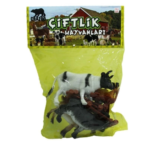 Sunman Çiftlik Hayvanları Poşetli Sunman Çiftlik Hayvanları Poşetli