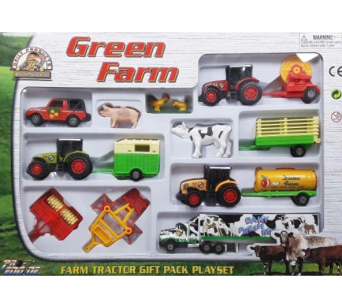 Sunman Green Farm Çiftlik Seti Sunman Green Farm Çiftlik Seti