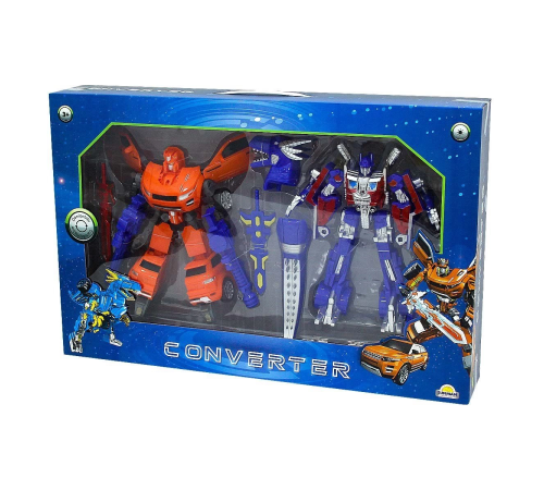 Sunman Işıklı 2'li Power Robot Sunman Işıklı 2'li Power Robot