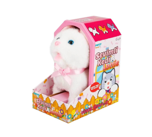 Sunman Jamina Sevimli Peluş Kedi Lottie