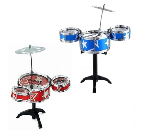 Sunman Jazz Drum Mini Bateri Seti - S00041008 Sunman Jazz Drum Mini Bateri Seti - S00041008