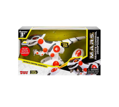 Sunman M.A.R.S. Dinoforce Yürüyebilen Işıklı Robot Dinozor