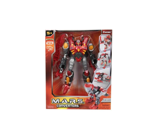Sunman M.A.R.S. Dönüşebilen Robot Dinozor - S01041160 - 1 Adet Fiyatıdır