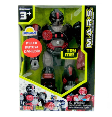 Sunman M.A.R.S. Işıklı Yürüyen Robot - S00005767 - 1 Adet Stokta Olan Gönderilir