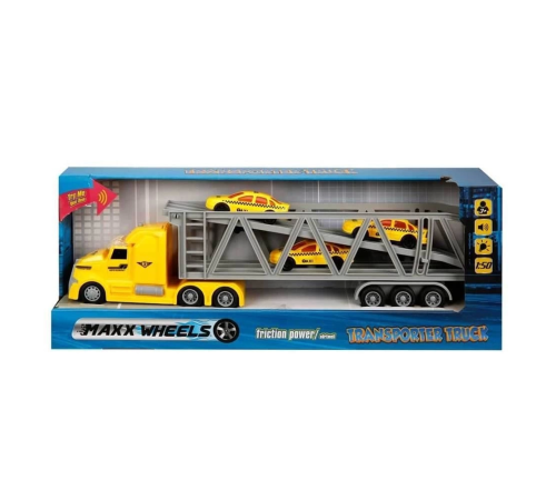 Sunman Maxx Wheels 1:50 Taşıyıcı Tır Sunman Maxx Wheels 1:50 Taşıyıcı Tır