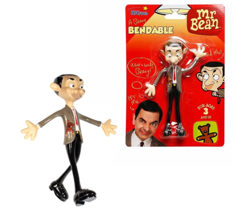 Sunman Mr. Bean Bükülebilir Figür 14 cm - S00035013 Sunman Mr. Bean Bükülebilir Figür 14 cm - S00035013