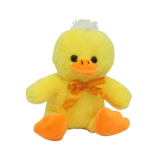 Sunman Peluş Oturan Ördek Kurdelalı 20 Cm