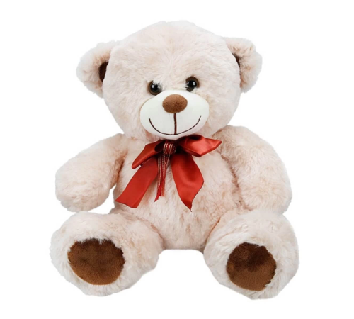 Sunman Puffy Friends Sevimli Peluş Ayı 30 cm