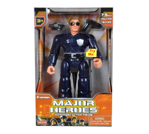 Sunman Robot Major Heroes - Kahraman - 1 Adet Fiyatıdır