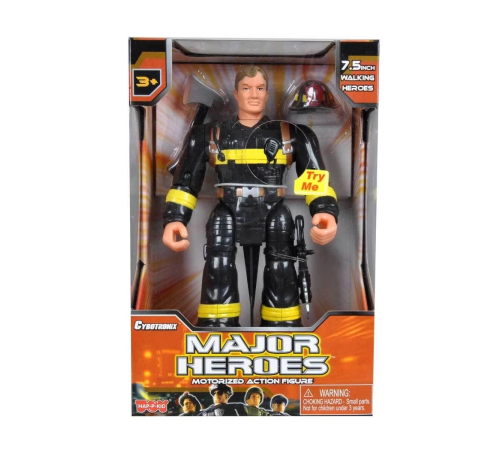 Sunman Robot Major Heroes - Kahraman - 1 Adet Fiyatıdır