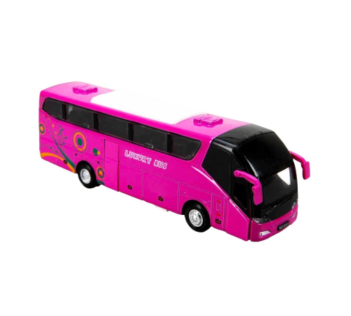 Sunman Sesli ve Işıklı Otobüs 19 cm Sunman Sesli ve Işıklı Otobüs 19 cm