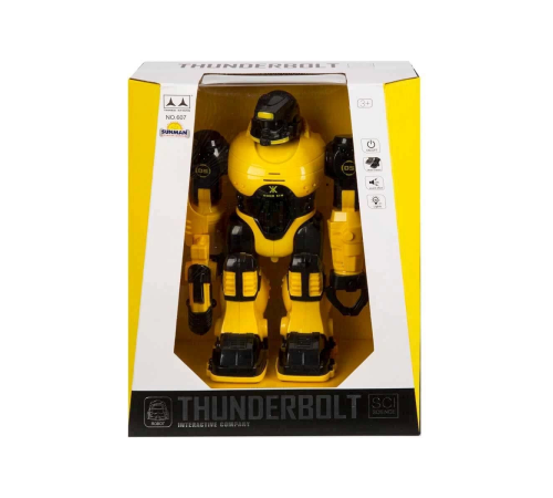 Sunman Thunderbolt Sesli ve Işıklı Robot 25 cm