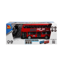 Sunman Uzaktan Kumandalı Işıklı Çift Katlı Otobüs - S00001988