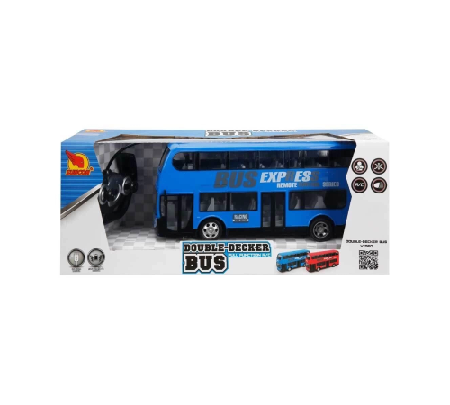 Sunman Uzaktan Kumandalı Işıklı Çift Katlı Otobüs - S00001988 Sunman Uzaktan Kumandalı Işıklı Çift Katlı Otobüs - S00001988