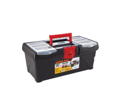 Super Bag ASR-2017 16 inç Takım Çantası - Plastik Kilitli Super Bag ASR-2017 16 inç Takım Çantası - Plastik Kilitli
