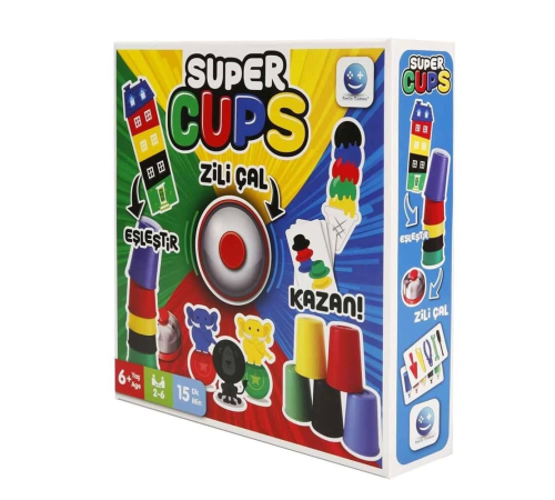 SÜPER CUPS OYUN SÜPER CUPS OYUN