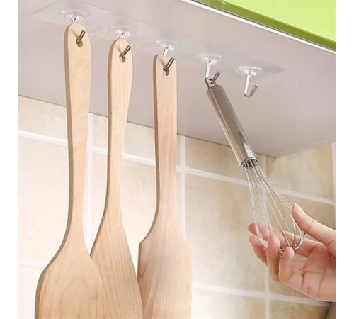Süper Güçlü Yapışkanlı Suya Dayanıklı Şeffaf Askı 5li Set Yeniden Kullanılabilir Kancalar Süper Güçlü Yapışkanlı Suya Dayanıklı Şeffaf Askı 5li Set Yeniden Kullanılabilir Kancalar