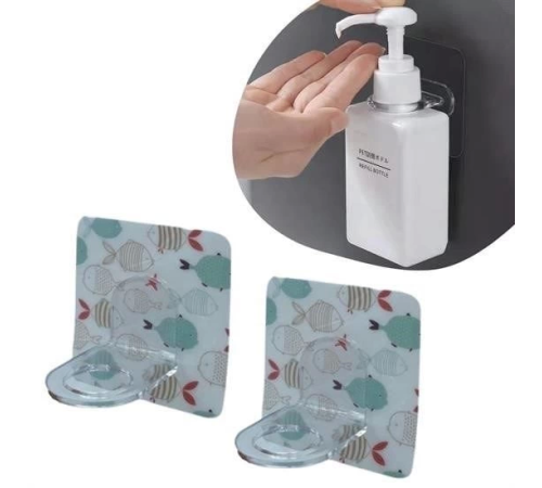 Süper Yapışkanlı Çok Amaçlı Cember Askı 2 Adet Süper Yapışkanlı Çok Amaçlı Cember Askı 2 Adet