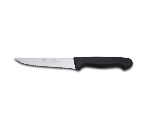 Sürbısa 61005LZ - Lazerli Tırtıklı Sebze, Steak ve Biftek Bıçağı 12,5 cm Sürbısa 61005LZ - Lazerli Tırtıklı Sebze, Steak ve Biftek Bıçağı 12,5 cm