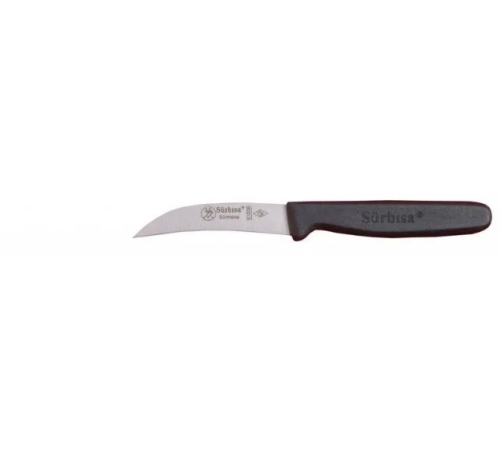 Sürbısa 61006 - Sürmene Eğik Sebze Bıçağı 8 cm Sürbısa 61006 - Sürmene Eğik Sebze Bıçağı 8 cm