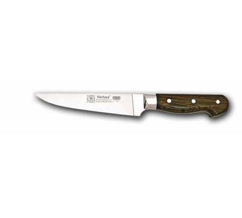 Sürbısa 61011YM - Sürmene Yöresel Kasap Kemik Sıyırma Bıçağı 14,5 cm Sürbısa 61011YM - Sürmene Yöresel Kasap Kemik Sıyırma Bıçağı 14,5 cm