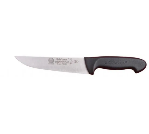 Sürbısa 61120 - Sürmene Kasap Bıçağı 17 cm - Kurban, Doğrama, Kesim Sürbısa 61120 - Sürmene Kasap Bıçağı 17 cm - Kurban, Doğrama, Kesim