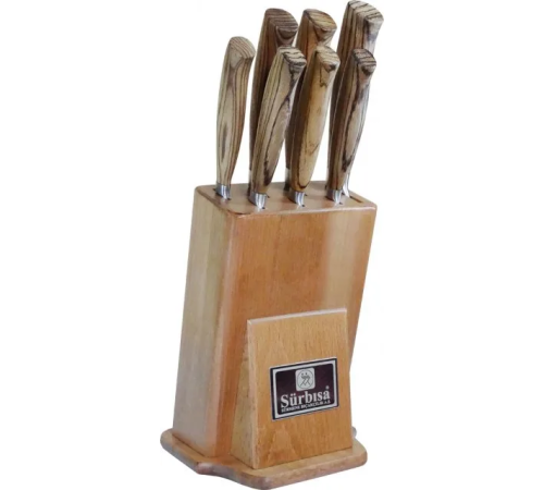 Sürbısa 61508 - Sürmene Şef Bıçakları Seti - 7 li Set Sürbısa 61508 - Sürmene Şef Bıçakları Seti - 7 li Set