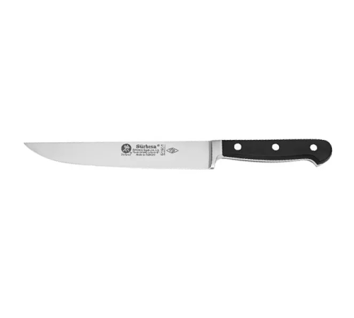 Sürbısa 61901 - Sürmene Sıcak Dövme Mutfak Bıçağı 19cm