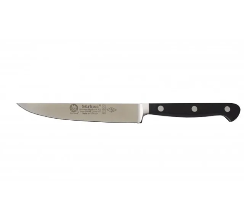 Sürbısa 61903 - Sürmene Sıcak Dövme Sebze Bıçağı 12 cm Sürbısa 61903 - Sürmene Sıcak Dövme Sebze Bıçağı 12 cm