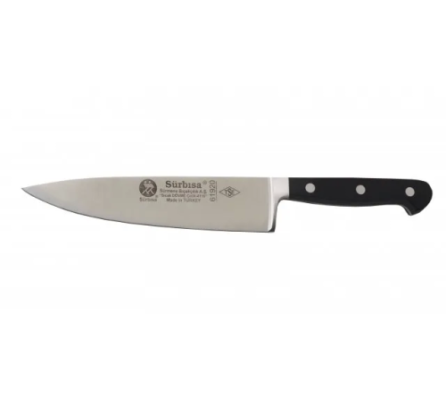 Sürbısa 61920 - Sürmene Sıcak Dövme Şef Bıçağı 18 cm Sürbısa 61920 - Sürmene Sıcak Dövme Şef Bıçağı 18 cm