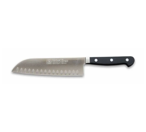 Sürbısa 61950 - Sıcak Dövme Oluklu Santoku Şef Bıçağı 18 cm Sürbısa 61950 - Sıcak Dövme Oluklu Santoku Şef Bıçağı 18 cm