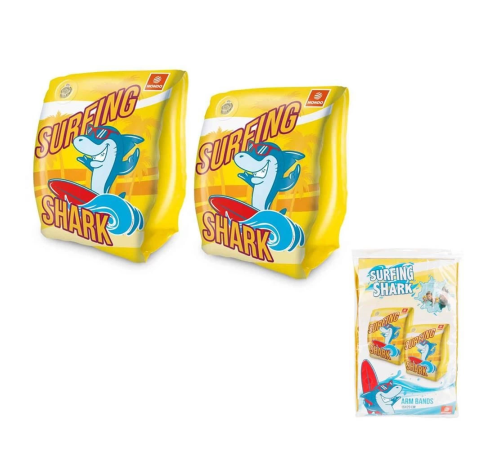 Surfing Shark Şişme Kolluk 15x23 cm Surfing Shark Şişme Kolluk 15x23 cm