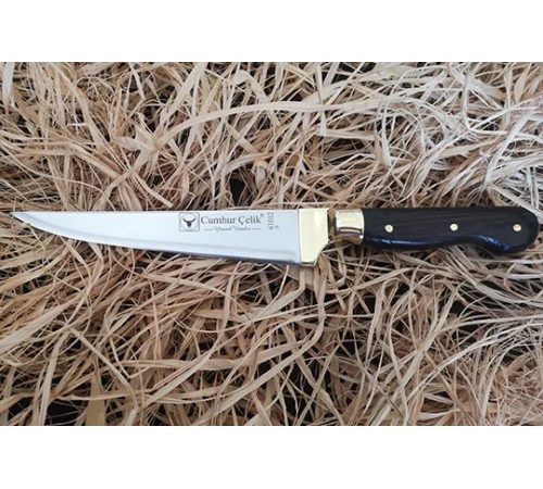 Sürmene Cumhur Çelik 61021 Sivri Kasap Kurban Bıçağı, 17 cm, Venge Sap Sürmene Cumhur Çelik 61021 Sivri Kasap Kurban Bıçağı, 17 cm, Venge Sap