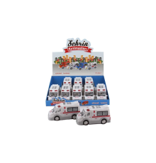 SÜRTMELİ AMBULANS ARABA