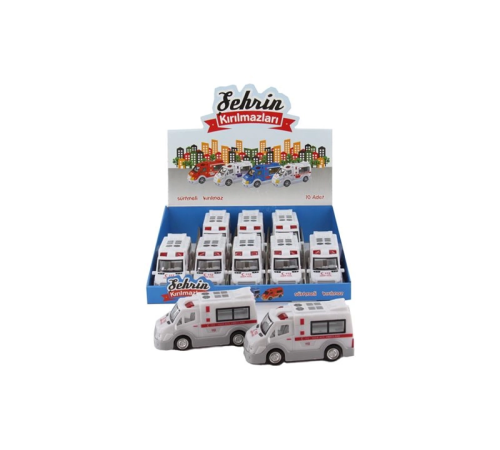 SÜRTMELİ AMBULANS ARABA SÜRTMELİ AMBULANS ARABA