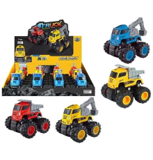 SÜRTMELİ DİE-CAST 4X4 3 ASORTİ -VRD