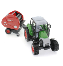 Sürtmeli Die Cast Yeşil Traktörlü Biçerdöver