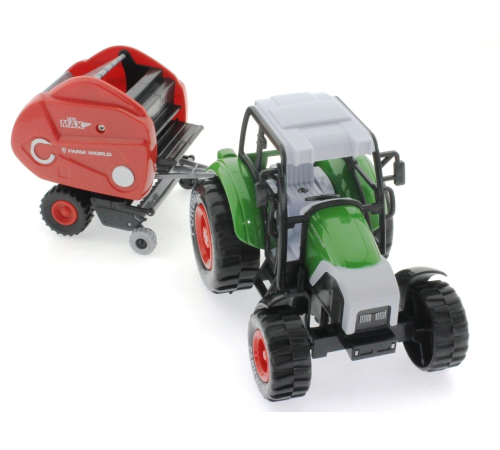 Sürtmeli Die Cast Yeşil Traktörlü Biçerdöver