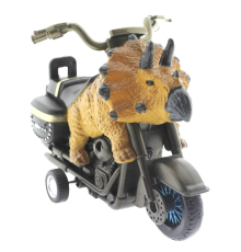 Sürtmeli Dinozor Motor Triceratops