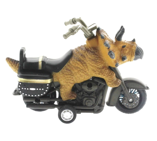 Sürtmeli Dinozor Motor Triceratops