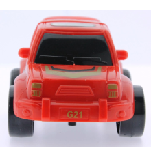 Sürtmeli Kırılmaz Kırmızı Suv Jeep  G21