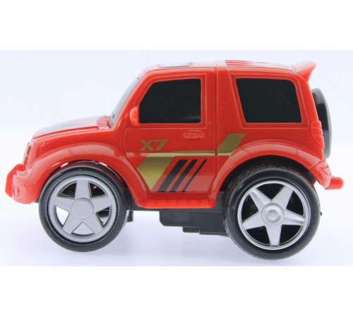Sürtmeli Kırılmaz Kırmızı Suv Jeep  G21