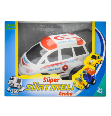Sürtmeli Kırılmaz Kutulu Ambulans 