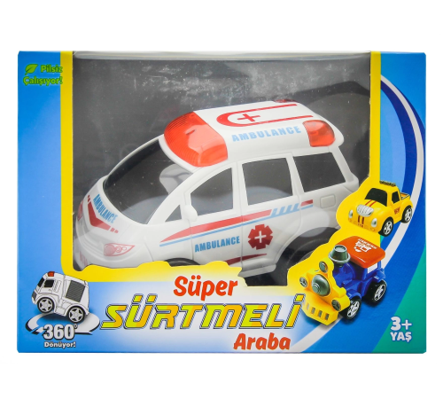Sürtmeli Kırılmaz Kutulu Ambulans Sürtmeli Kırılmaz Kutulu Ambulans