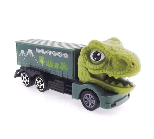 Sürtmeli T-Rex Kafalı Mini Konteynır Tır