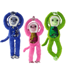 Süslü Maymunlar Peluş Oyuncak 45 cm 1 adet