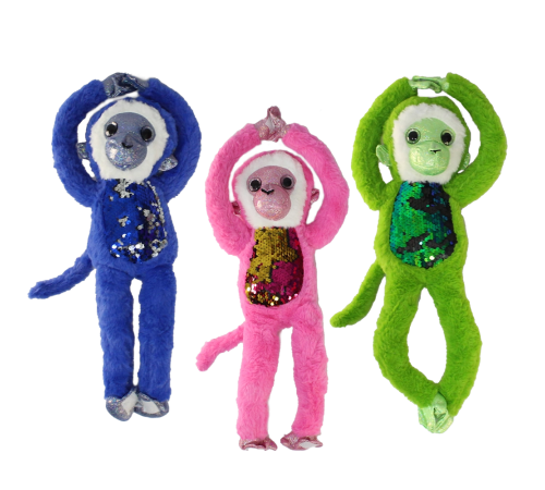 Süslü Maymunlar Peluş Oyuncak 45 cm 1 adet Süslü Maymunlar Peluş Oyuncak 45 cm 1 adet
