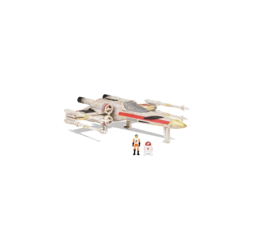 SW J0013 Star Wars Mikro Figür ve Medium Araç Set Asorti