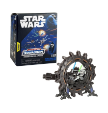 SW J0032-4 Star Wars Mikro Figür ve Araç Mini Sürpriz Paket Asorti Seri-4 12li